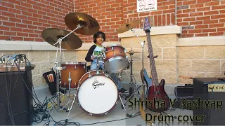 Shrisha V Kashyap, Drum cover & dedication to Puneet Rajkumar Sir.