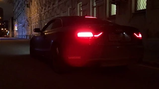 Audi A5 выхлоп! 2л, 270лс