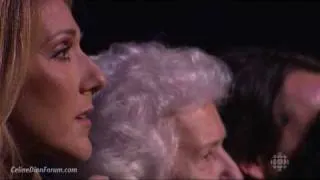 Celine Dion Tribute on Gala de L'ADISQ 2008 - Part 1/3