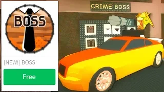 How To Get A FREE BOSS GAME PASS in JAILBREAK!! (Roblox)