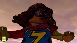 LEGO Marvel Super Heroes 2 Chronopolis Trailer [ENG]