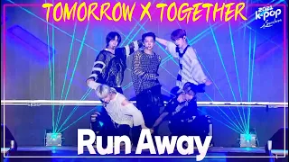TXT - 9와 4분의3 승강장에서 너를 기다려 (Run Away) K-POP in Suncheon 순천케이팝콘서트 2021 투모로우 바이 투게더