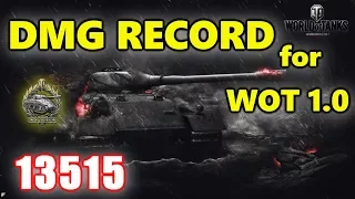 World of Tanks - VK 72.01 (K) - 13515 DAMAGE 9 KILLS - DAMAGE RECORD for WOT 1.0