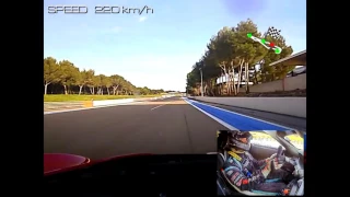 Ferrari FXX K (ONBOARD) at PAUL RICARD ...(read description bellow please)