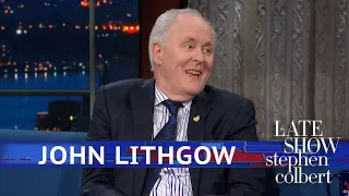 John Lithgow Shares His Trump-Based Poems