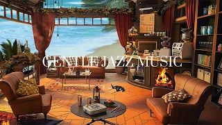 Warm Jazz Music for Studying and Relaxing in a Coastal Space ☕ Relaxing Jazz Instrument