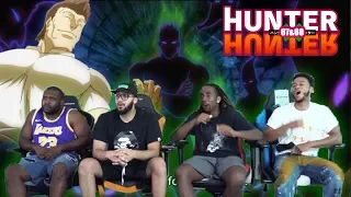 Razor and the 14 Devils! Hunter x Hunter 67 & 68 REACTION/REVIEW