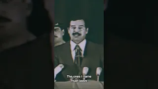 Saddam 1979 Purge Edit