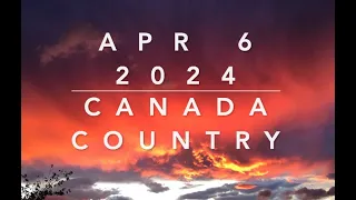 Billboard Top 60 Canada Country Chart (Apr 6, 2024)