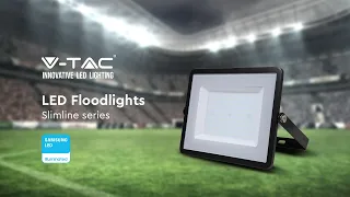 V-TAC floodlights - Slimline series