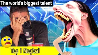 Horse Girl miracle talent shocks the judges wins Golden Buzzer | AGT 2024