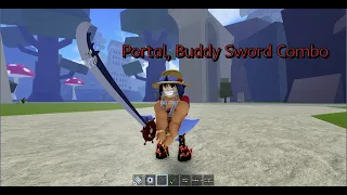 [Blox Fruits] The Best Portal and Buddy Sword combo [Bounty Hunting]