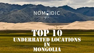 Mongolian top 10 locations - It might be underrated [drone edition]