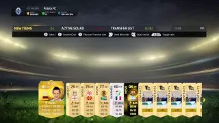 IF Messi in a pack! - FIFA 15