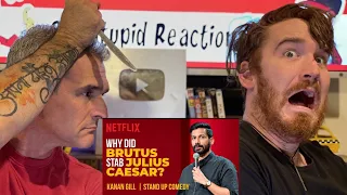 Kanan Gill Stand-Up Comedy | Why Did Brutus Stab Julius Caesar? REACTION!!