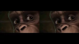 TOP 3D SBS yotube videos Animation Short Film Monkey Simphony Trailers 3D Sied By Side