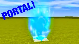 How To Make A Portal In MiniWorld