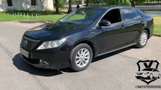 Осмотр Toyota Camry XV50, 2013г.в., 2.0-148л.с., АКПП, пробег заявлен 106т.км.-реально 300-400т.км.