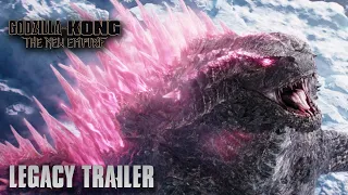 Godzilla X Kong - A New Empire 'Legacy' Trailer