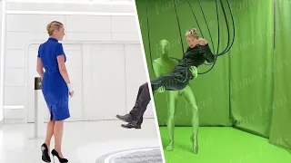Amazing Before & After Hollywood VFX Breakdown - "Divergent"