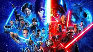 All Star Wars Films RANKED