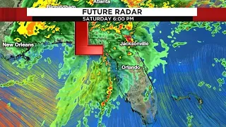 Severe weather possible across Central Florida to start the weekend