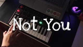 Not You - Alan Walker x Emma Steinbakken | Midi Cover