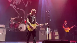 Born to Kill by Social Distortion at The Belasco in Los Angeles on Dec. 28, 2022