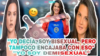 ¡ACTRIZ Y PARTICIPANTE DE MASTERCHEF CELEBRITY COLOMBIA, NELA GONZÁLEZ SE DECLARÓ DEMISEXUAL!