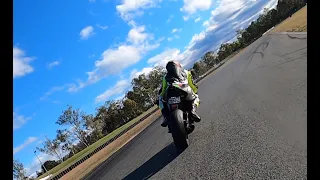 MY FIRST TRACK DAY | TRIUMPH DAYTONA 675