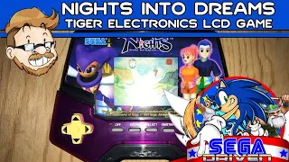 NiGHTS into dreams... Tiger Electronics LCD Game | SEGADriven