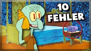 10 Fehler in Spongebob Schwammkopf!