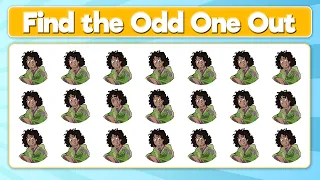 Encanto Find the Odd One Out | Odd One Out Encanto Puzzles