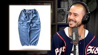 TJ Rogers Talks About His Custom Pants & Shirts
