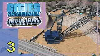Горнорудная промышленность. Добываем руду | Cities Skylines Industries #3