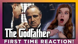 THE GODFATHER (1972) | MOVIE REACTION | FIRST TIME WATCHING