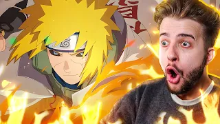 THE FOUR HOKAGE JOIN THE WAR!! Naruto Shippuden Episode 372 Reaction