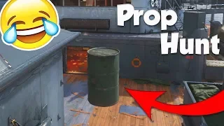 ПРЯЧЬСЯ БЫСТРЕЕ, ТОП МАСКИРОВКА!😆 Прятки, Prop Hunt! (CoD:WW2)