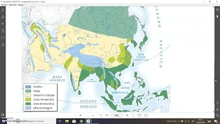 Asia: territorio, clima, ambienti, storia