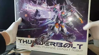 In Era+ Thunderbolt !! How's it comparing to Bandai Gundam ??