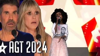 BEST Singing Auditions Of 2024 SO FAR! on American Got talent