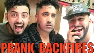 SHAVING BEARD PRANK BACKFIRES!!