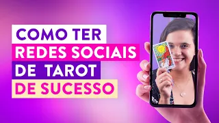 Como LOTAR a sua Agenda de TAROT através das Redes Sociais