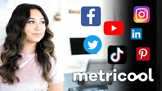 How I PLAN and SCHEDULE my Social Media Posts with Metricool (step by step tutorial)