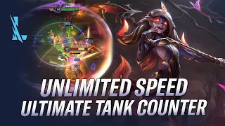 BROKEN NEW META JUNGLER! ULTIMATE TANK COUNTER | @Vex190  FAVORITE EEP LILLIA RiftGuides | WildRift