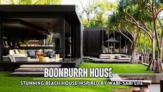 Stunning Beach House With The dark-toned  ( Boonburrh House )