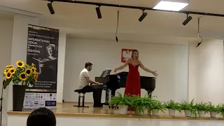 MONIKA SWAROWSKA WALAWSKA COMPETITION - FINAL ROUND - YANA HUDZOVSKA KIT - KRZESZOWICE 2021