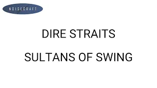 Dire Straits - Sultans Of Swing Drum Score