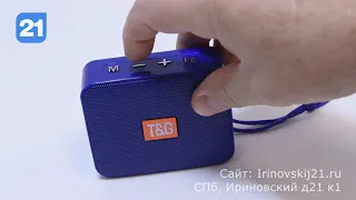 Portable TG-166 - обзор портативной акустики