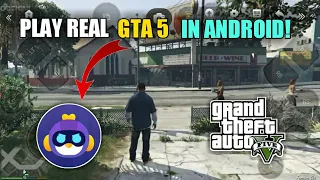 Play Real GTA 5 In Android! - Cloud Gaming | GamerShivaYT